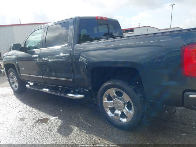 2018 Chevrolet Silverado 1500 1lz მანქანა იყიდება აუქციონზე, vin: 3GCPCSEC1JG490014, აუქციონის ნომერი: 45248194