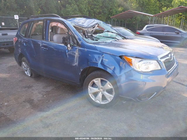 45248196 :رقم المزاد ، JF2SJABC9GH450830 vin ، 2016 Subaru Forester 2.5i مزاد بيع