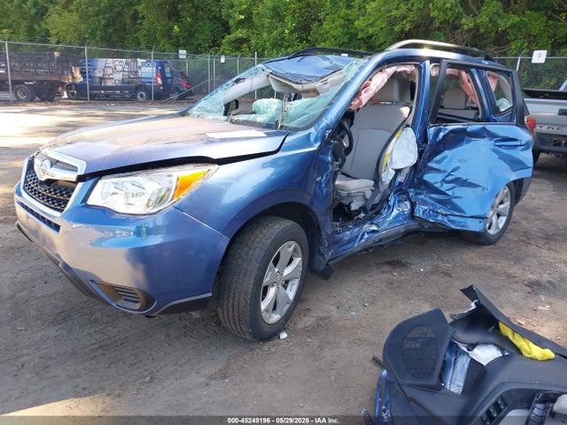 45248196 :رقم المزاد ، JF2SJABC9GH450830 vin ، 2016 Subaru Forester 2.5i مزاد بيع