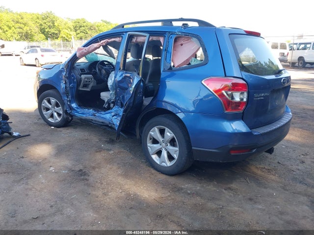 45248196 :رقم المزاد ، JF2SJABC9GH450830 vin ، 2016 Subaru Forester 2.5i مزاد بيع