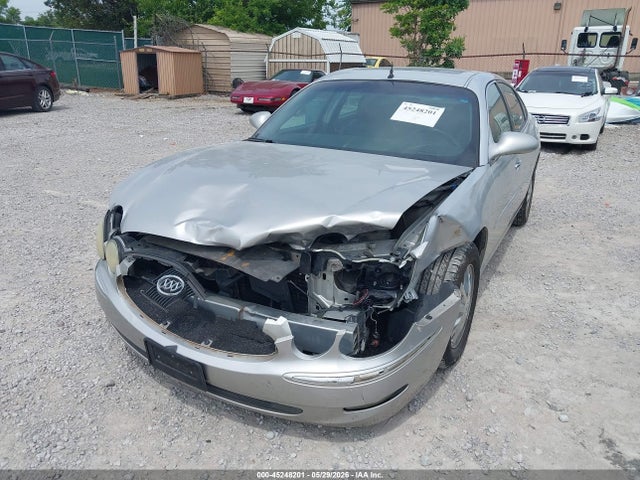 Продажа на аукционе авто 2005 Buick Lacrosse Cxl, vin: 2G4WD532051318443, номер лота: 45248201