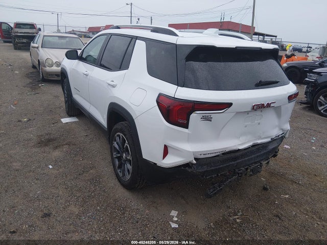 GMC Terrain Fwd Elevation 2025 3GKALMEG4SL296840 Image 3