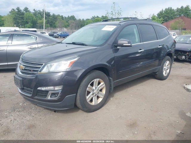Chevrolet Traverse 1lt 2014 1GNKVGKD5EJ313539 Image 2