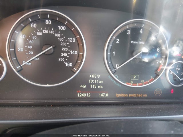 Продаж на аукціоні авто 2012 Bmw 528i, vin: WBAXG5C53CDX03536, номер лоту: 45248207