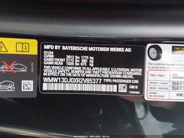 Mini Se Hardtop Cooper 2024 WMW13DJ0XR2V85377 Image 9