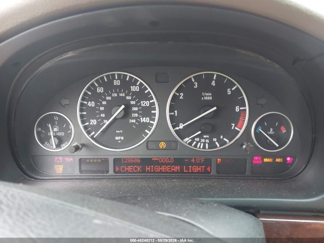 Aukcja sprzedaży 2003 Bmw 525ia, vin: WBADT43433G031086, numer aukcji: 45248212
