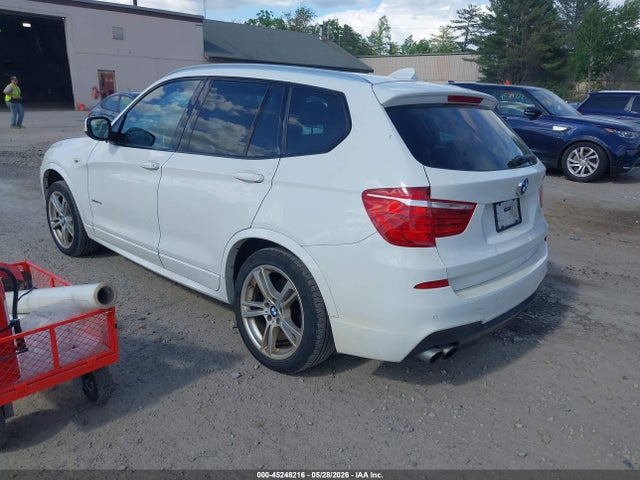 Продажа на аукционе авто 2014 Bmw X3 Xdrive28i, vin: 5UXWX9C52E0D24593, номер лота: 45248216