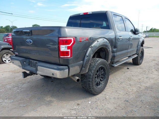 Ford F-150 Xlt 2018 1FTEW1E58JKF54066 Image 4