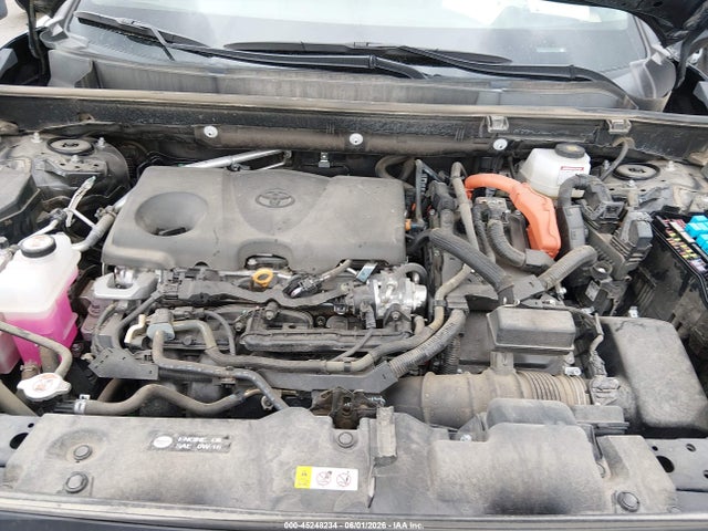 2025 Toyota Rav4 Hybrid Xle მანქანა იყიდება აუქციონზე, vin: 4T3RWRFV0SU181225, აუქციონის ნომერი: 45248234