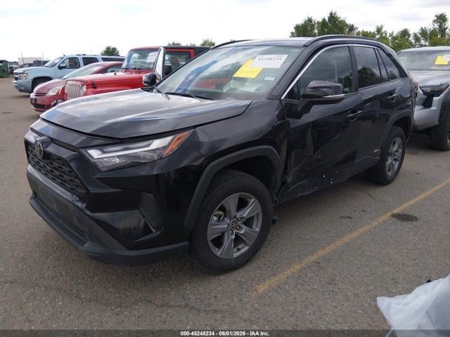 2025 Toyota Rav4 Hybrid Xle მანქანა იყიდება აუქციონზე, vin: 4T3RWRFV0SU181225, აუქციონის ნომერი: 45248234