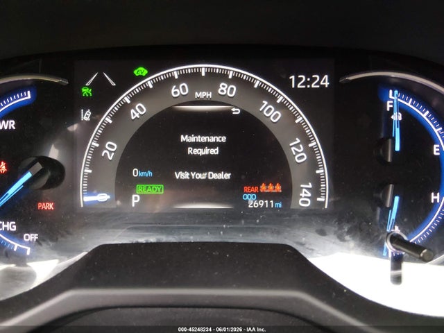 2025 Toyota Rav4 Hybrid Xle მანქანა იყიდება აუქციონზე, vin: 4T3RWRFV0SU181225, აუქციონის ნომერი: 45248234