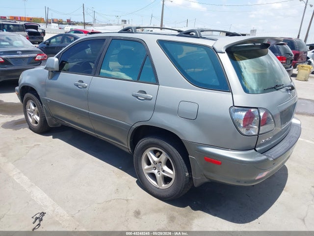 2003 Lexus Rx 300 მანქანა იყიდება აუქციონზე, vin: JTJHF10U030312430, აუქციონის ნომერი: 45248245