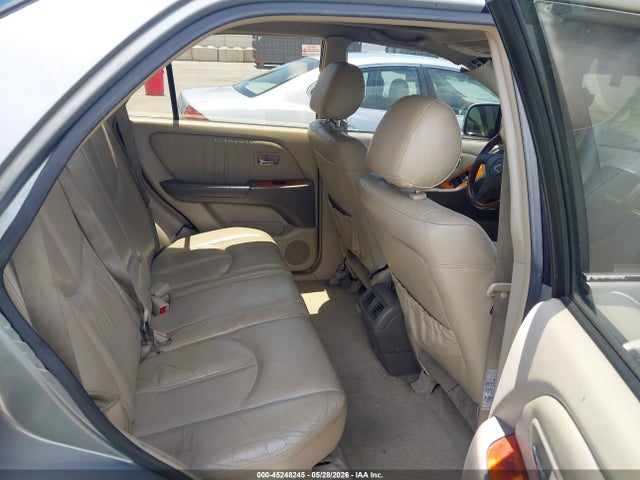 2003 Lexus Rx 300 მანქანა იყიდება აუქციონზე, vin: JTJHF10U030312430, აუქციონის ნომერი: 45248245