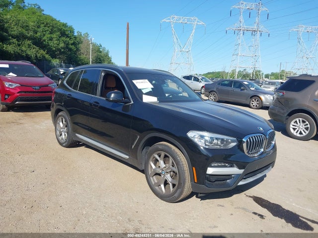 Продаж на аукціоні авто 2021 Bmw X3 Xdrive30i, vin: 5UXTY5C05M9G38732, номер лоту: 45248251