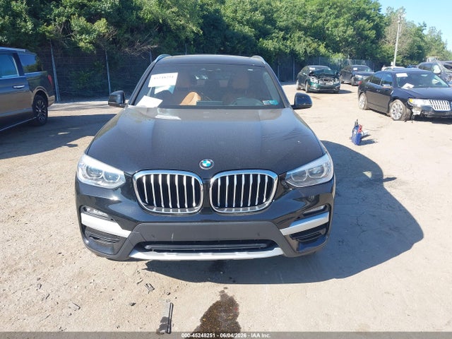 Продажа на аукционе авто 2021 Bmw X3 Xdrive30i, vin: 5UXTY5C05M9G38732, номер лота: 45248251
