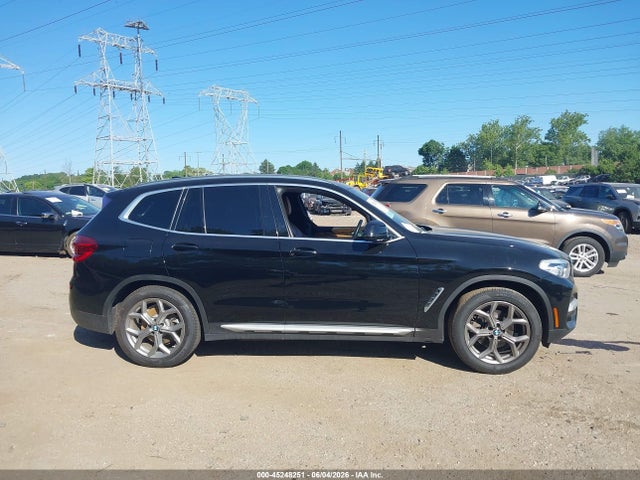 Продажа на аукционе авто 2021 Bmw X3 Xdrive30i, vin: 5UXTY5C05M9G38732, номер лота: 45248251