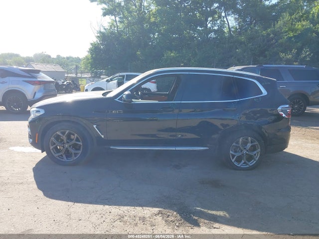 Продажа на аукционе авто 2021 Bmw X3 Xdrive30i, vin: 5UXTY5C05M9G38732, номер лота: 45248251