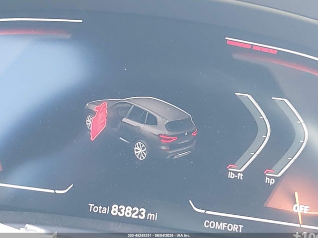 Продажа на аукционе авто 2021 Bmw X3 Xdrive30i, vin: 5UXTY5C05M9G38732, номер лота: 45248251