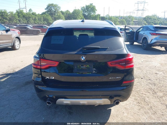 Продажа на аукционе авто 2021 Bmw X3 Xdrive30i, vin: 5UXTY5C05M9G38732, номер лота: 45248251
