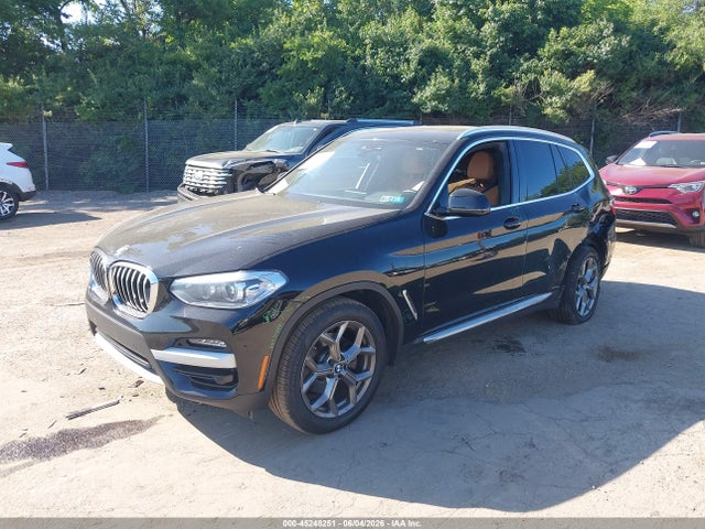 Продажа на аукционе авто 2021 Bmw X3 Xdrive30i, vin: 5UXTY5C05M9G38732, номер лота: 45248251