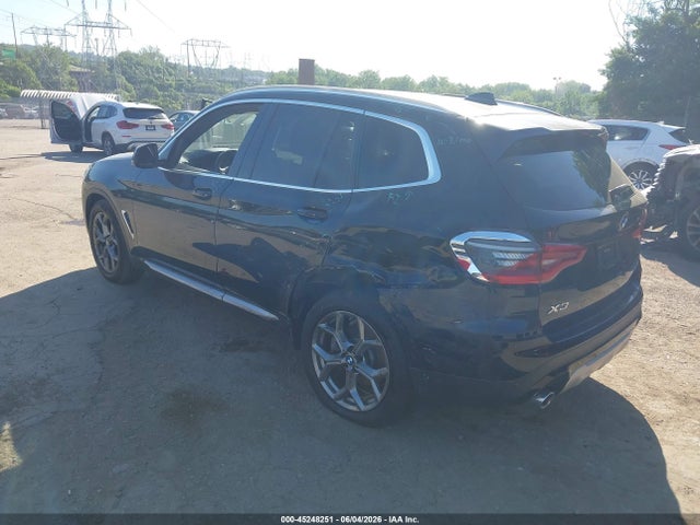 Продажа на аукционе авто 2021 Bmw X3 Xdrive30i, vin: 5UXTY5C05M9G38732, номер лота: 45248251