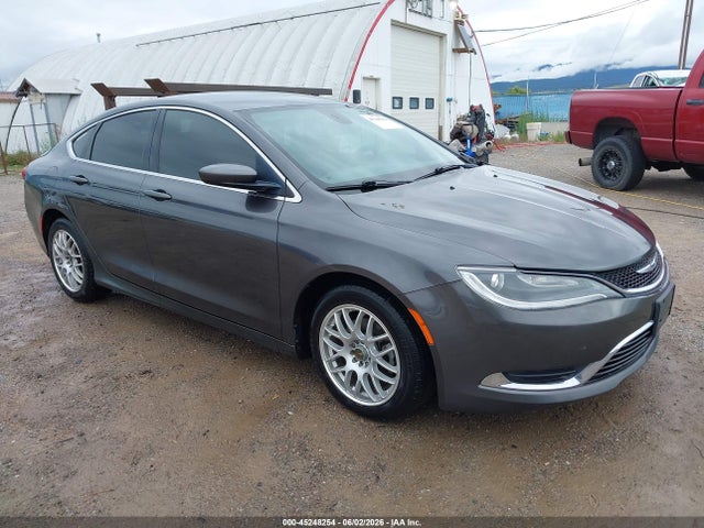 Продаж на аукціоні авто 2016 Chrysler 200 Limited, vin: 1C3CCCAB5GN168255, номер лоту: 45248254