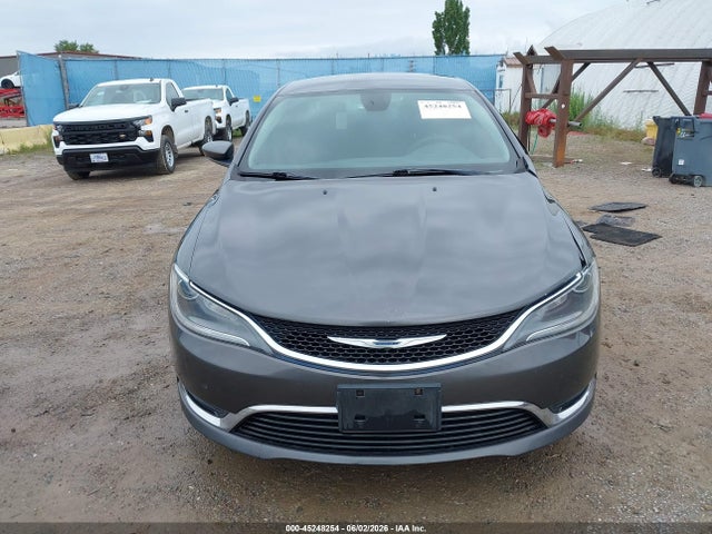 Продаж на аукціоні авто 2016 Chrysler 200 Limited, vin: 1C3CCCAB5GN168255, номер лоту: 45248254