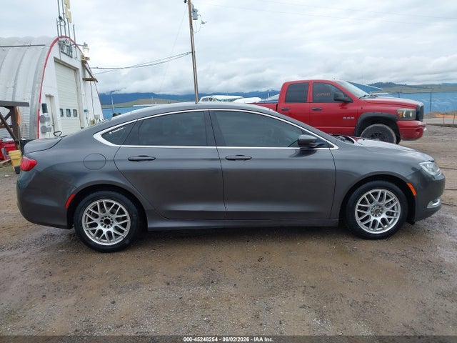 Продаж на аукціоні авто 2016 Chrysler 200 Limited, vin: 1C3CCCAB5GN168255, номер лоту: 45248254