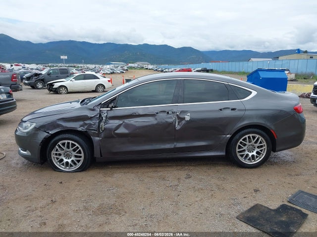Продаж на аукціоні авто 2016 Chrysler 200 Limited, vin: 1C3CCCAB5GN168255, номер лоту: 45248254