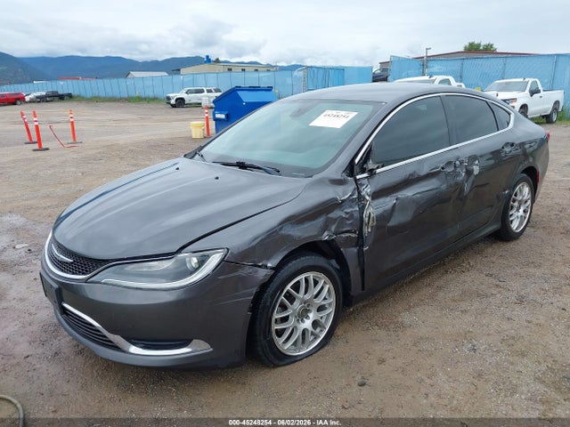 Продаж на аукціоні авто 2016 Chrysler 200 Limited, vin: 1C3CCCAB5GN168255, номер лоту: 45248254