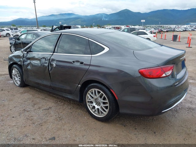 Продаж на аукціоні авто 2016 Chrysler 200 Limited, vin: 1C3CCCAB5GN168255, номер лоту: 45248254