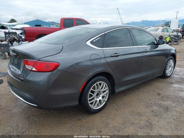 Продаж на аукціоні авто 2016 Chrysler 200 Limited, vin: 1C3CCCAB5GN168255, номер лоту: 45248254
