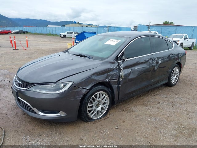 Продаж на аукціоні авто 2016 Chrysler 200 Limited, vin: 1C3CCCAB5GN168255, номер лоту: 45248254