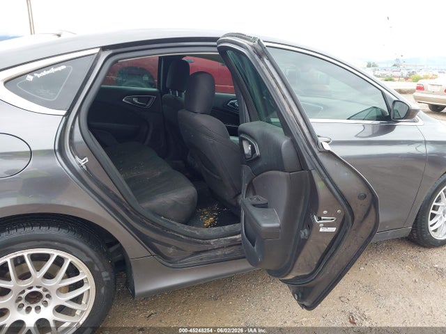 Продаж на аукціоні авто 2016 Chrysler 200 Limited, vin: 1C3CCCAB5GN168255, номер лоту: 45248254