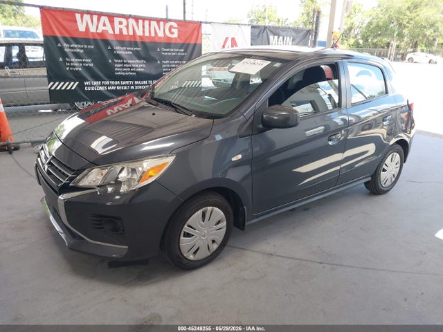 Продажа на аукционе авто 2024 Mitsubishi Mirage Es, vin: ML32AUHJ7RH002579, номер лота: 45248255