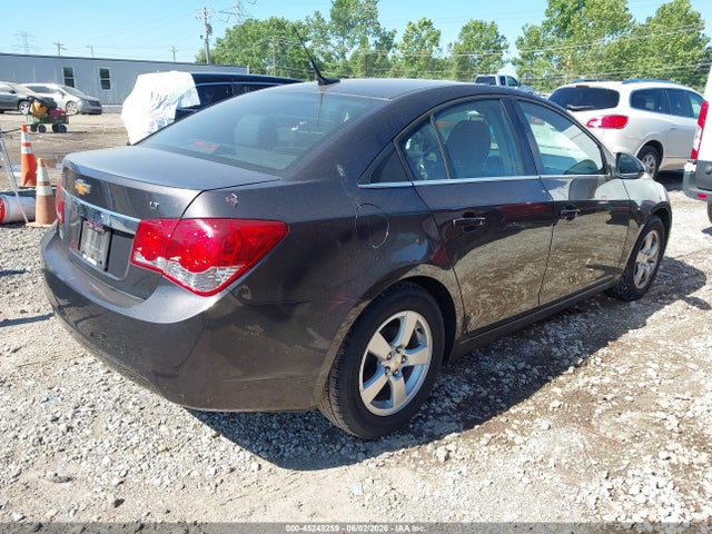 2014 Chevrolet Cruze 1lt Auto მანქანა იყიდება აუქციონზე, vin: 1G1PC5SB4E7421714, აუქციონის ნომერი: 45248259