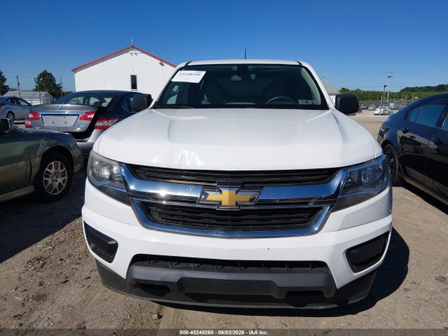 Aukcja sprzedaży 2019 Chevrolet Colorado Wt, vin: 1GCHSBEN5K1233057, numer aukcji: 45248260