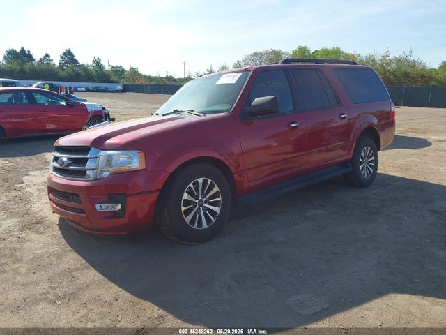 45248262 :رقم المزاد ، 1FMJK1HT5FEF34041 vin ، 2015 Ford Expedition El Xlt مزاد بيع