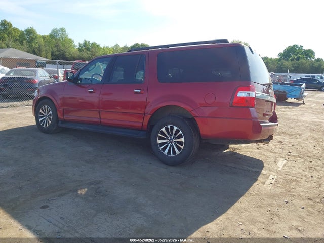 45248262 :رقم المزاد ، 1FMJK1HT5FEF34041 vin ، 2015 Ford Expedition El Xlt مزاد بيع