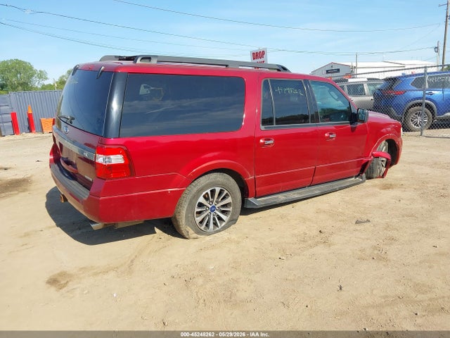 45248262 :رقم المزاد ، 1FMJK1HT5FEF34041 vin ، 2015 Ford Expedition El Xlt مزاد بيع