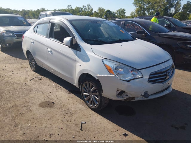 45248263 :رقم المزاد ، ML32F4FJ4HH001067 vin ، 2017 Mitsubishi Mirage G4 Se مزاد بيع