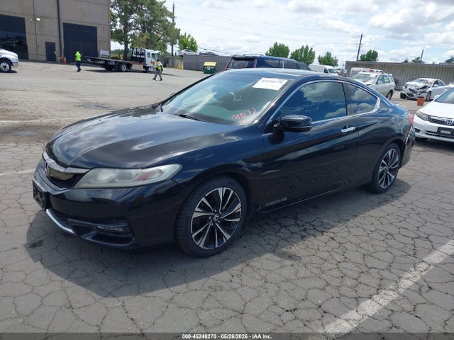 Продажа на аукционе авто 2016 Honda Accord Ex, vin: 1HGCT1B7XGA008875, номер лота: 45248270