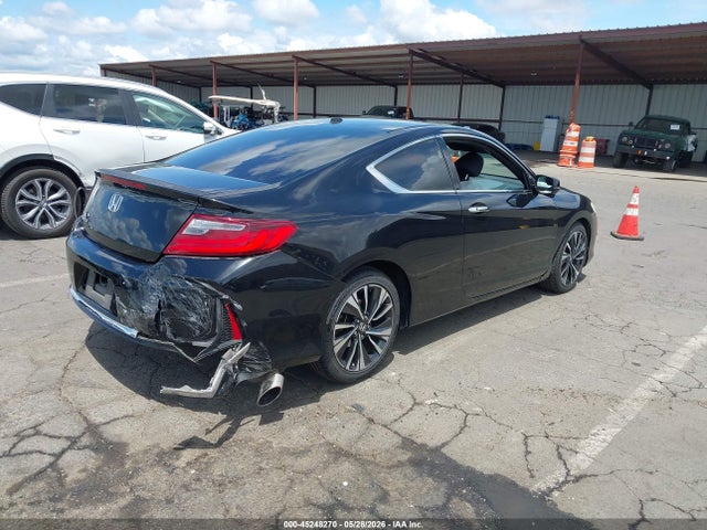 Продажа на аукционе авто 2016 Honda Accord Ex, vin: 1HGCT1B7XGA008875, номер лота: 45248270