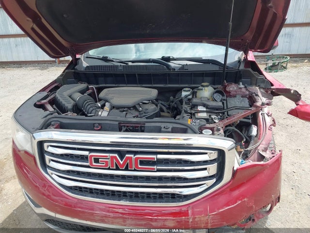 Aukcja sprzedaży 2019 Gmc Acadia Slt-1, vin: 1GKKNULS9KZ211148, numer aukcji: 45248277