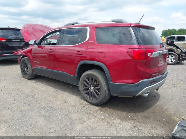 Aukcja sprzedaży 2019 Gmc Acadia Slt-1, vin: 1GKKNULS9KZ211148, numer aukcji: 45248277