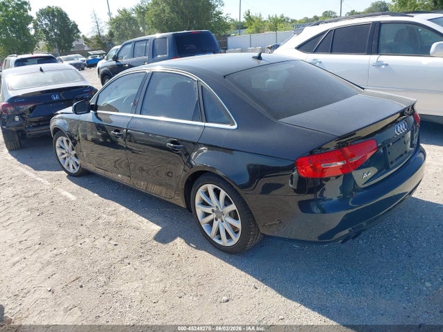 45248278 :رقم المزاد ، WAUKFBFL5DN041654 vin ، 2013 Audi A4 2.0t Premium مزاد بيع
