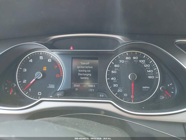 45248278 :رقم المزاد ، WAUKFBFL5DN041654 vin ، 2013 Audi A4 2.0t Premium مزاد بيع