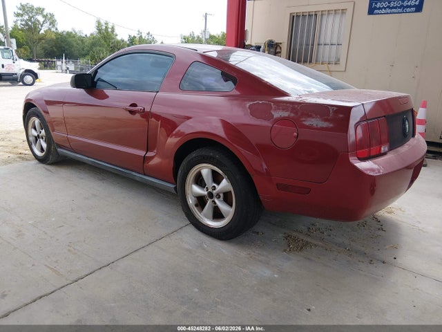 45248282 :رقم المزاد ، 1ZVHT80N085196974 vin ، 2008 Ford Mustang V6 Deluxe مزاد بيع