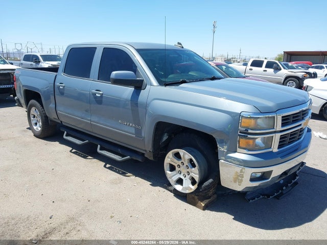 Chevrolet Silverado 1500 2lt 2015 3GCUKREC0FG494383 zdjęcie główne