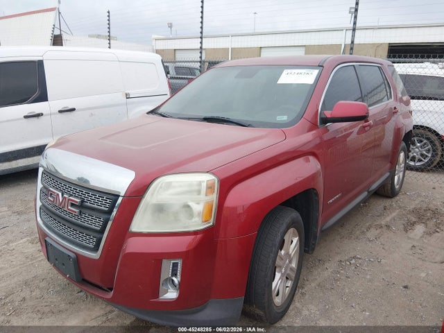 Aukcja sprzedaży 2013 Gmc Terrain Sle-1, vin: 2GKALMEK7D6225904, numer aukcji: 45248285